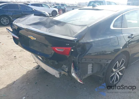 2018 Chevrolet Malibu Lt из США, поврежденный, VIN 1G1ZD5ST5JF221925